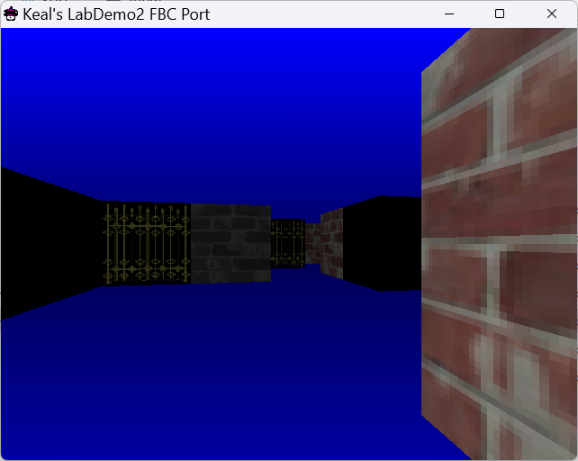 Lab Demo 2 FBC Port screenshot